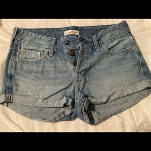 Hollister Jean shorts